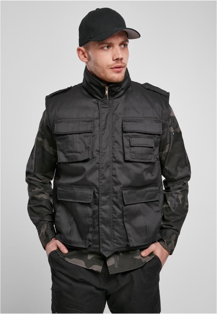 Ranger Vest negru Brandit