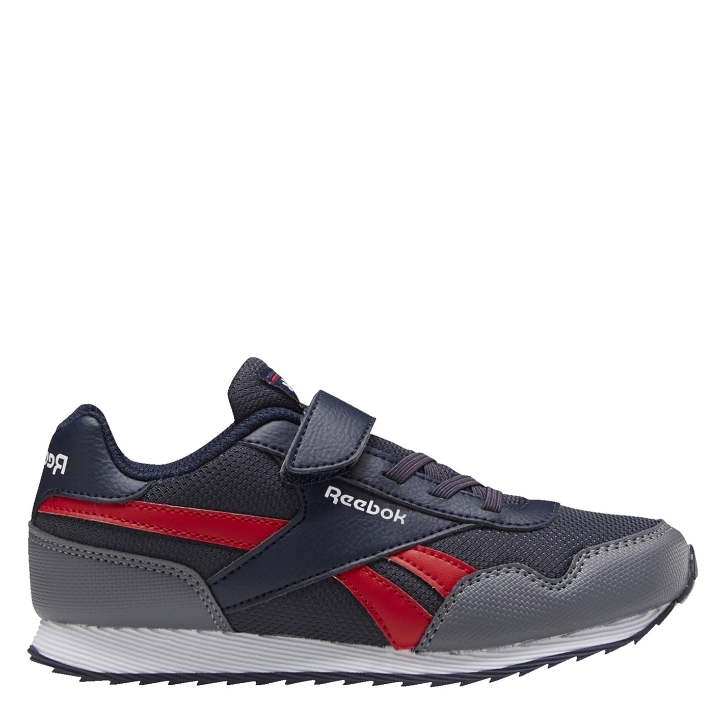 Reebok Royal clasic Jogger 3 Shoes pentru Copii collegiate bleumarin cold gri