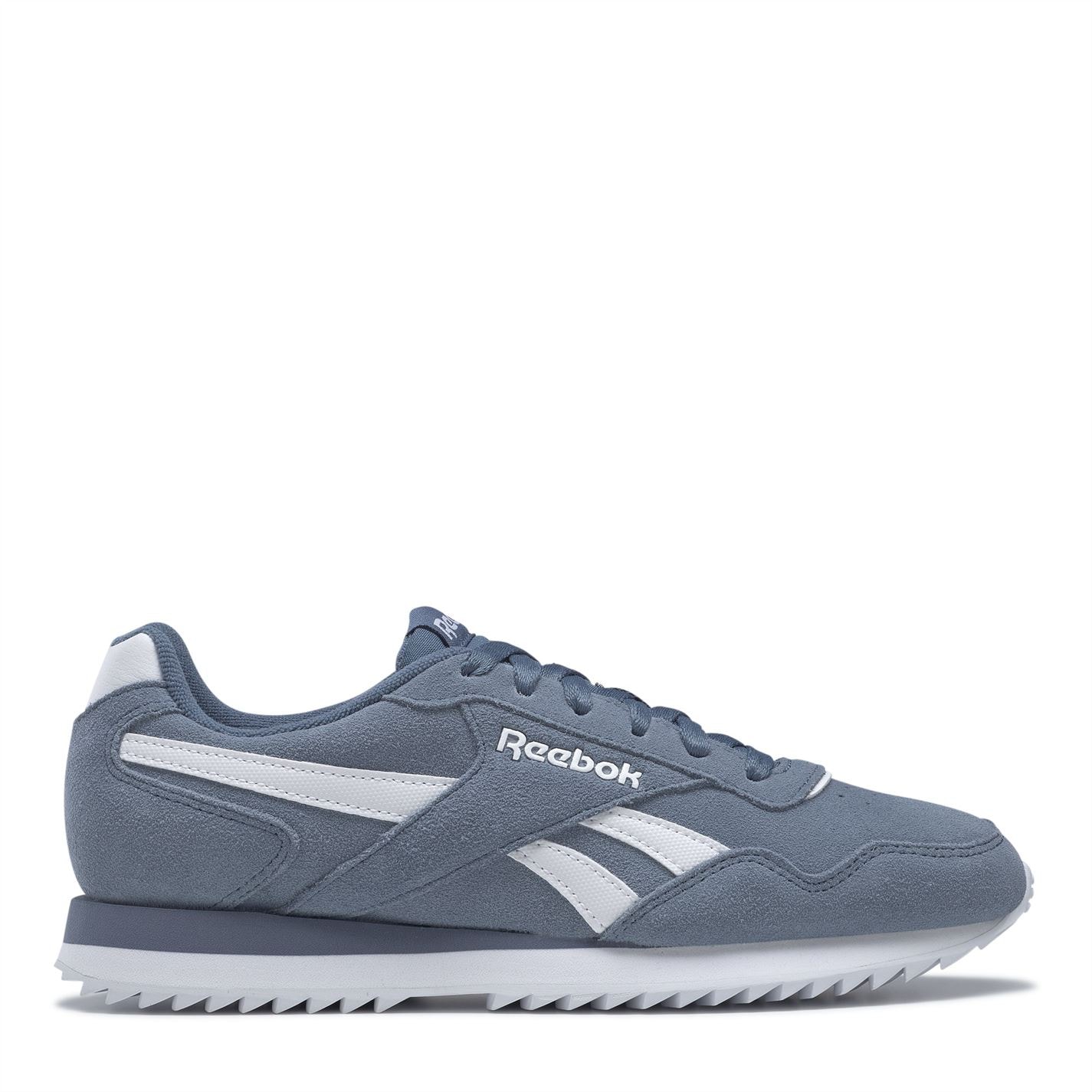 Reebok Royal Glide Ripple Shoes pentru Barbati albastru alb