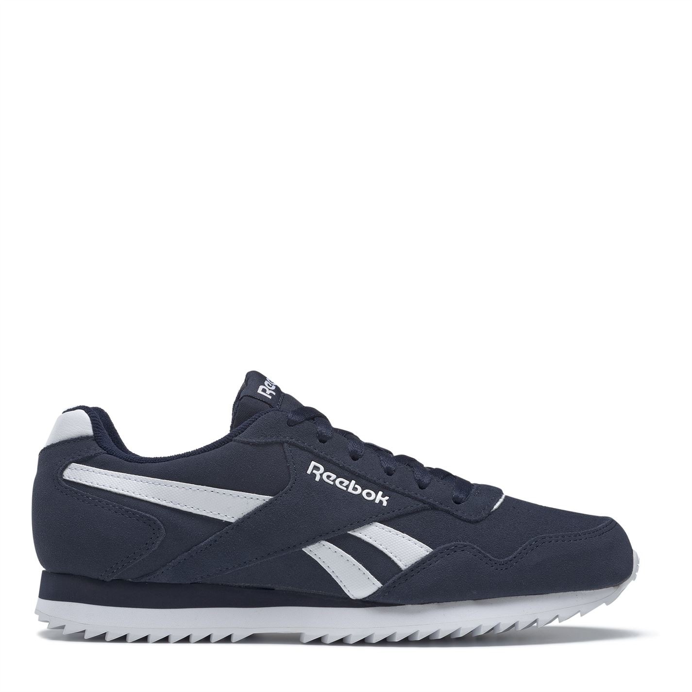 Reebok Royal Glide Ripple Shoes pentru Barbati bleumarin alb