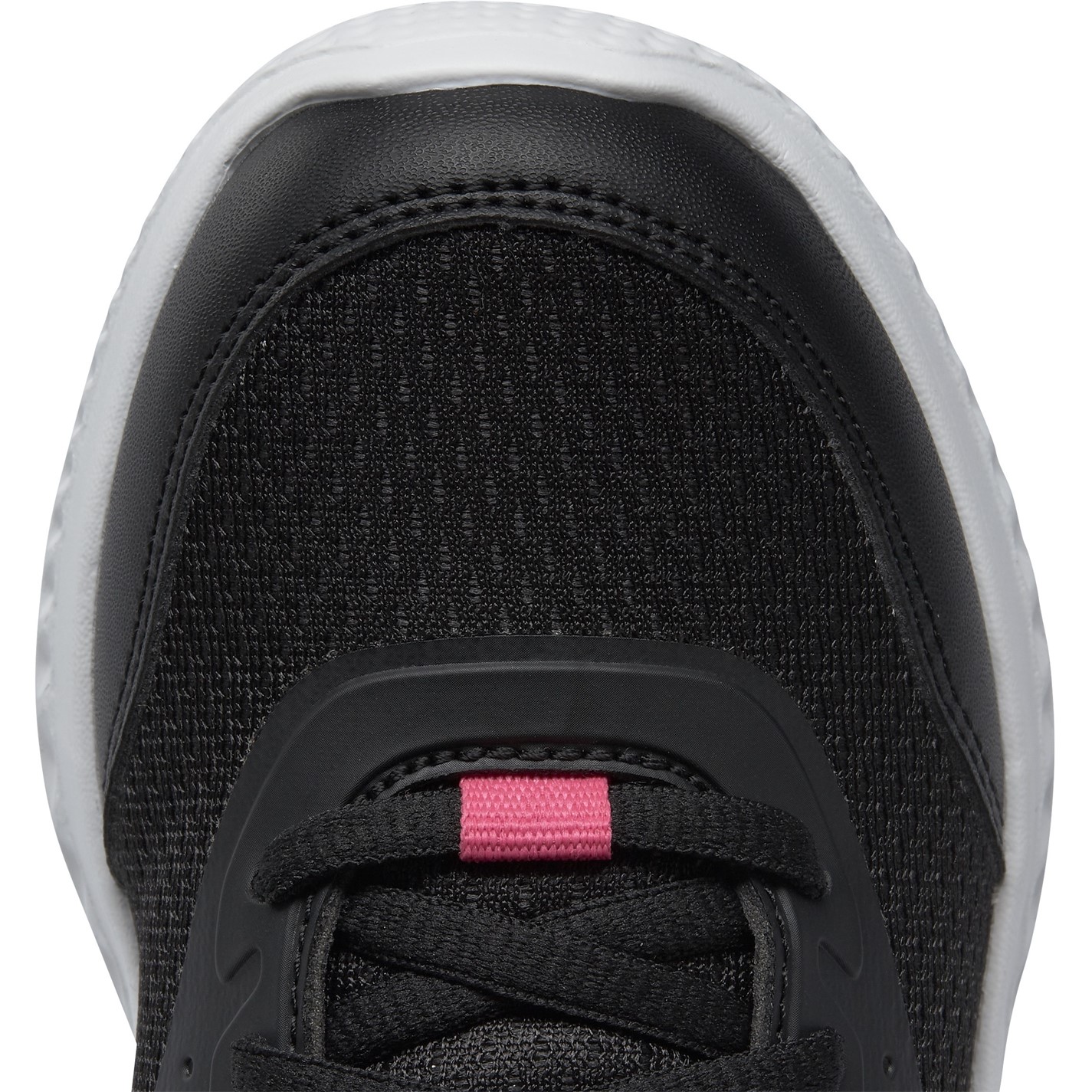 Reebok Rush Runner 4 Shoes pentru copii negru roz alb