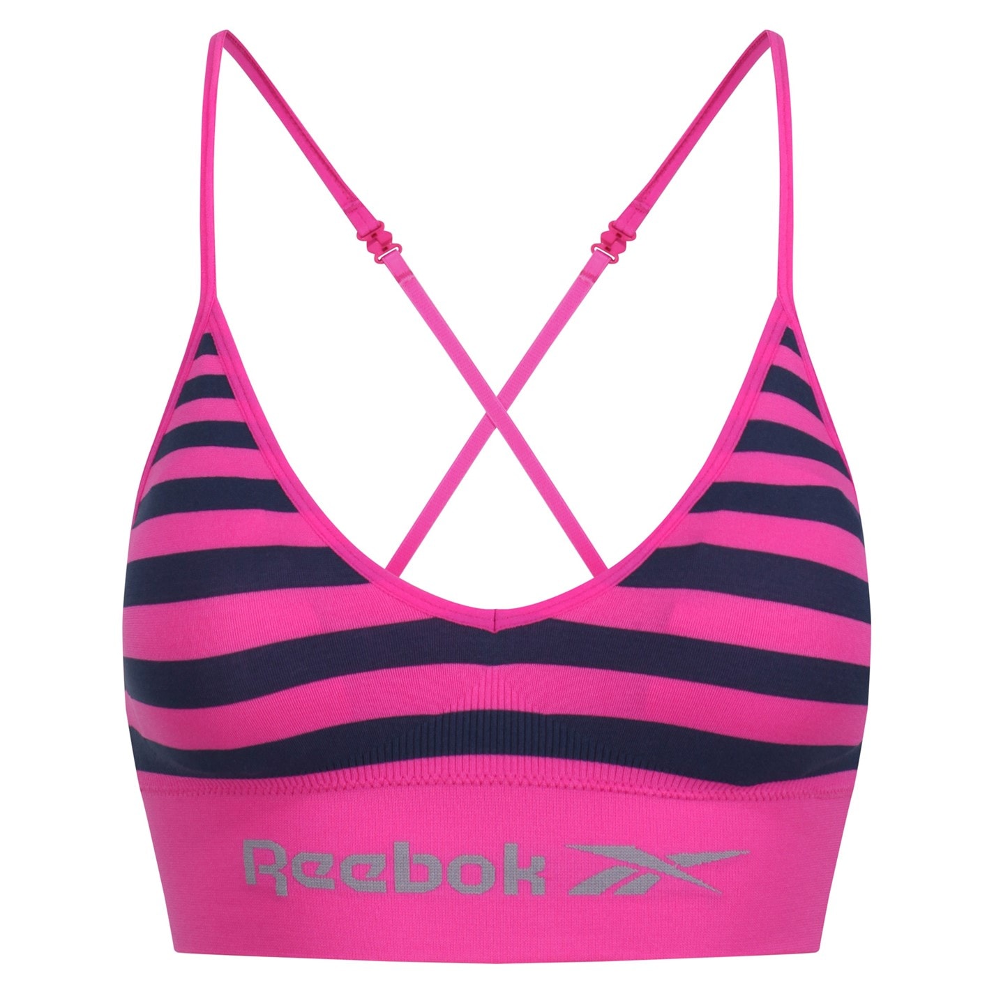 Reebok Terri bumbac Bra pentru femei multicolor