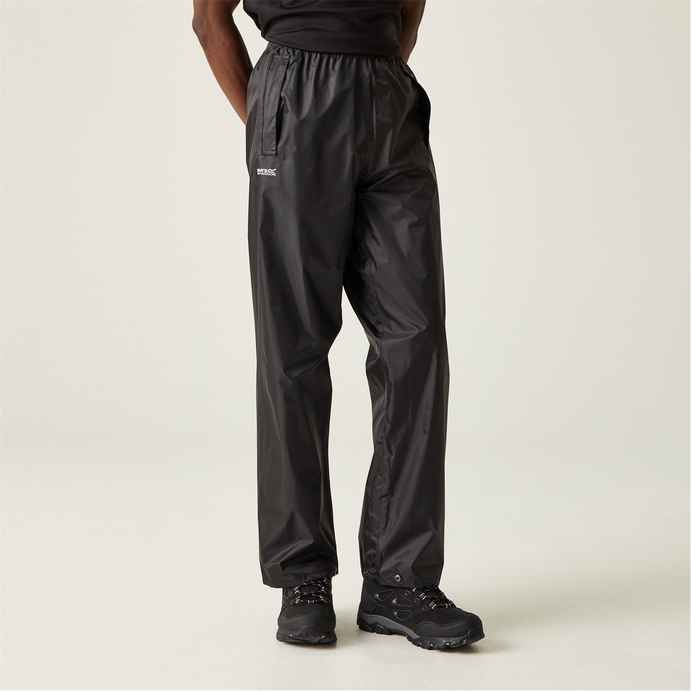 Regatta Stormbreak impermeabil Overtrousers negru