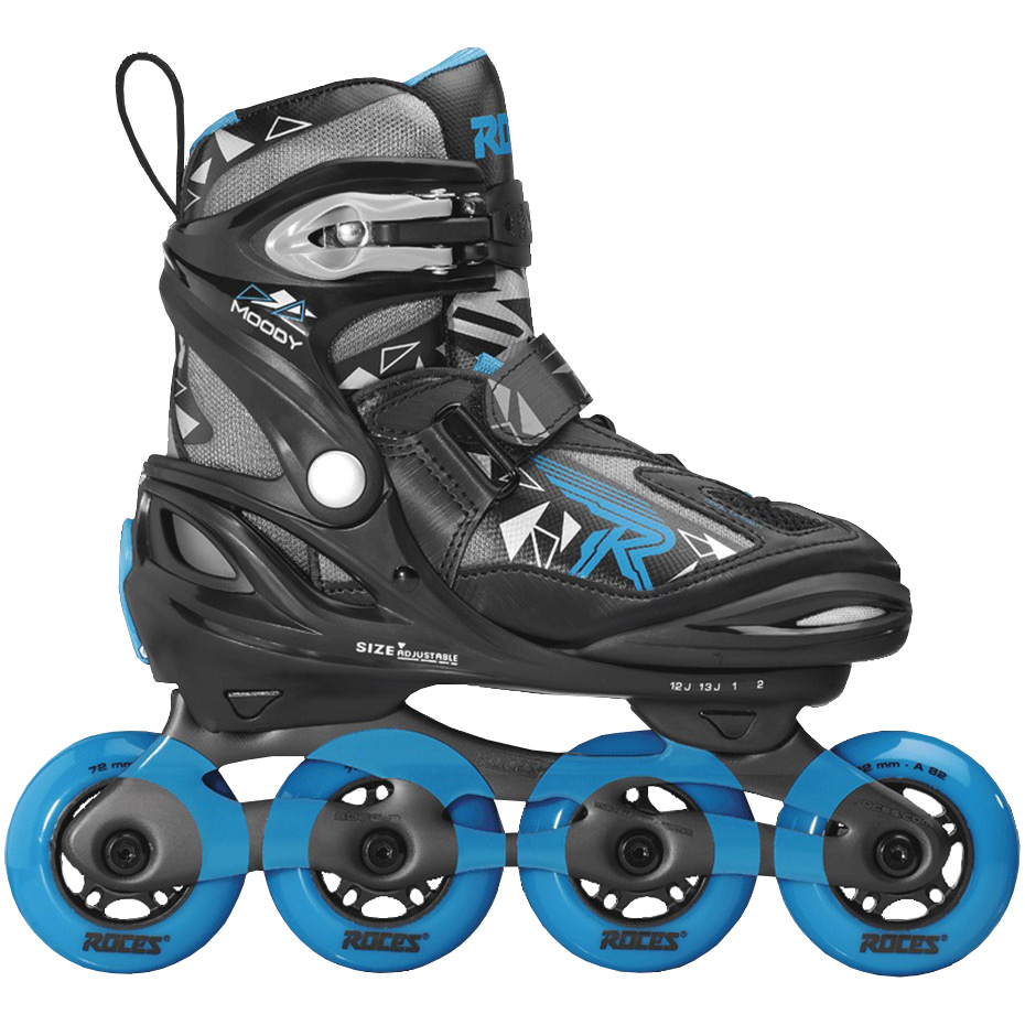 Roces Moody Tif Skates negru And albastru 400855 01 baiat