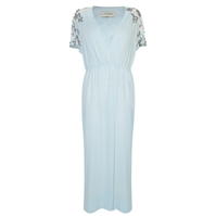 Rochie BY MALENE BIRGER Eviny Embellished Maxi deschis sky