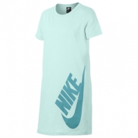 Rochie-camasa Nike NSW T- pentru fetite bleu