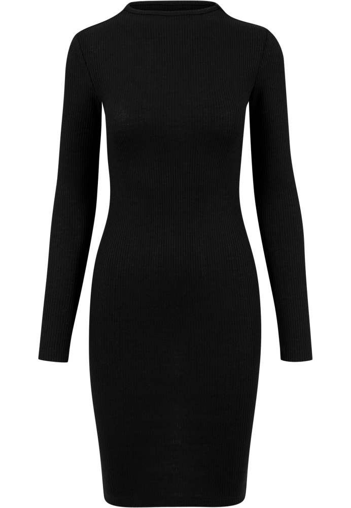 Rochie urban stramta cu maneca scurta pentru Femei negru Urban Classics