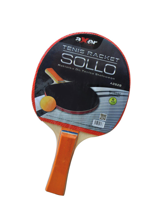 Paleta ping pong AXER SOLLO A2828 copii sport