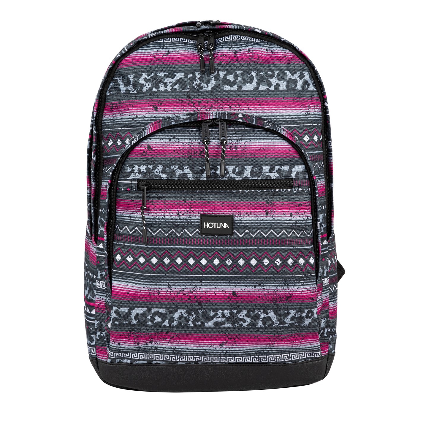 Rucsac Hot Tuna Print roz tribal