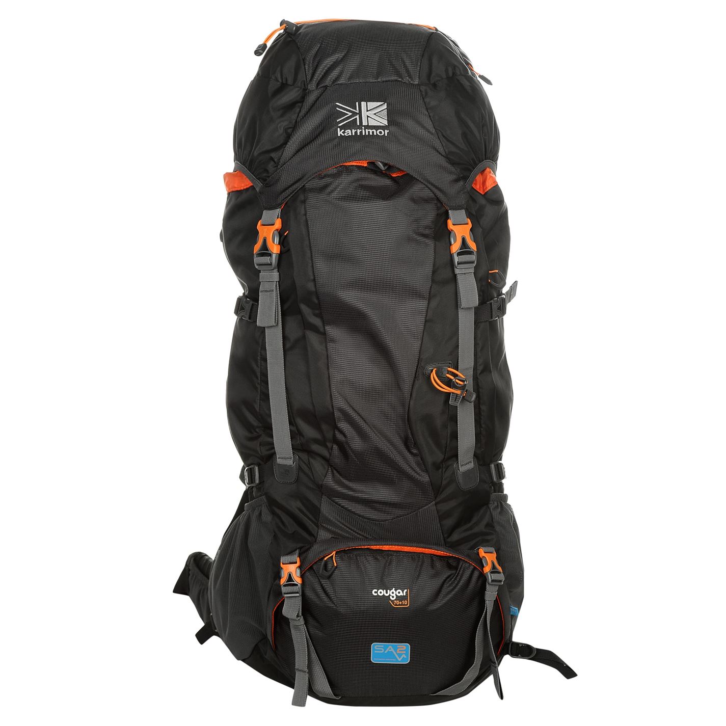 Rucsac Karrimor Cougar 70+10 gri