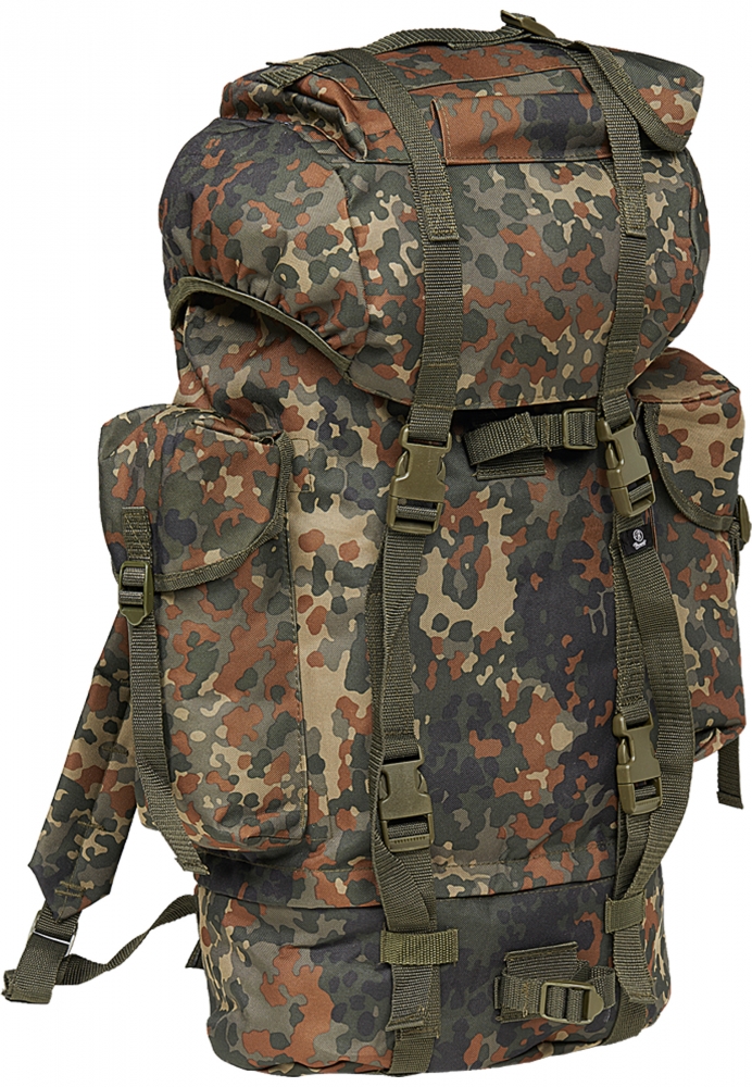 Rucsac nailon Military camuflaj Brandit