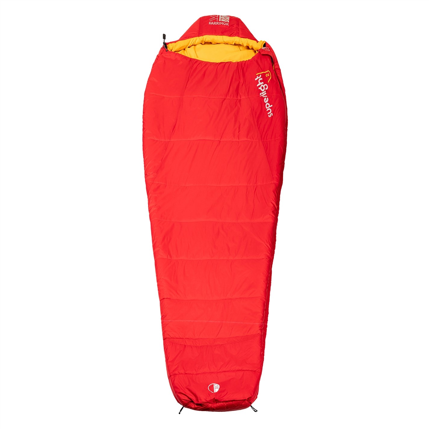 Sac de Dormit Karrimor Superlight 2 rosu galben