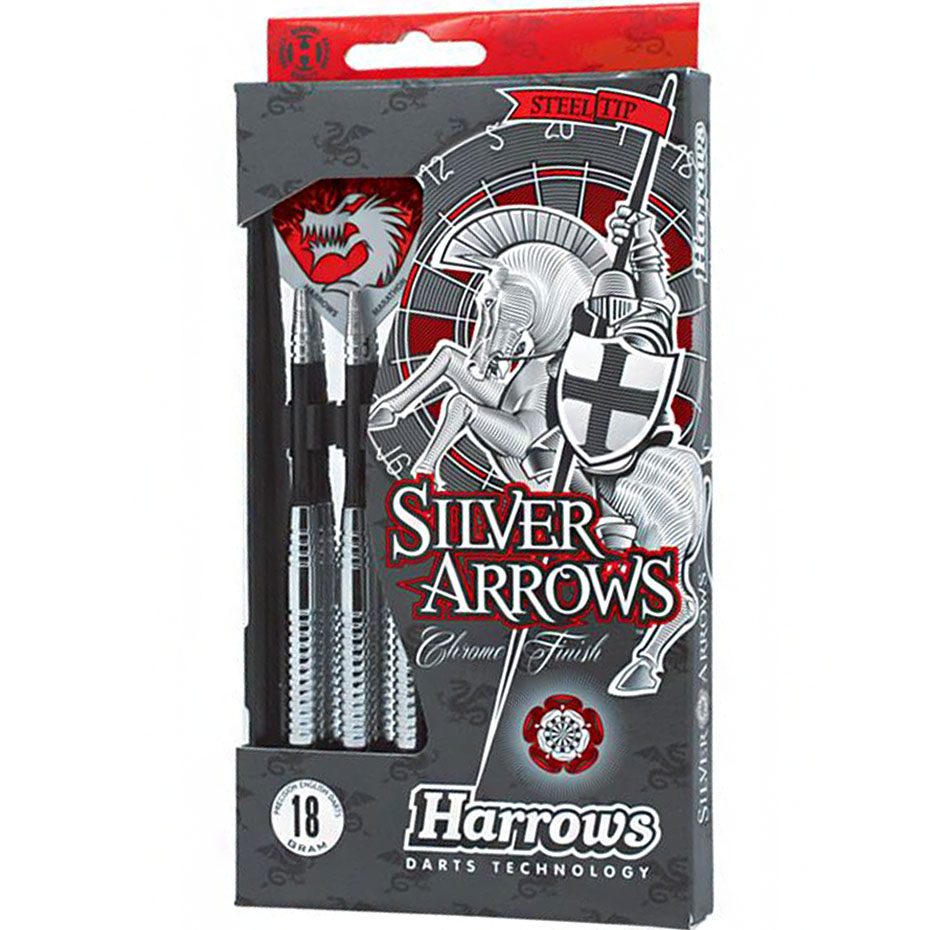 Sageti darts Harrows STL Silver 20gr pentru femei