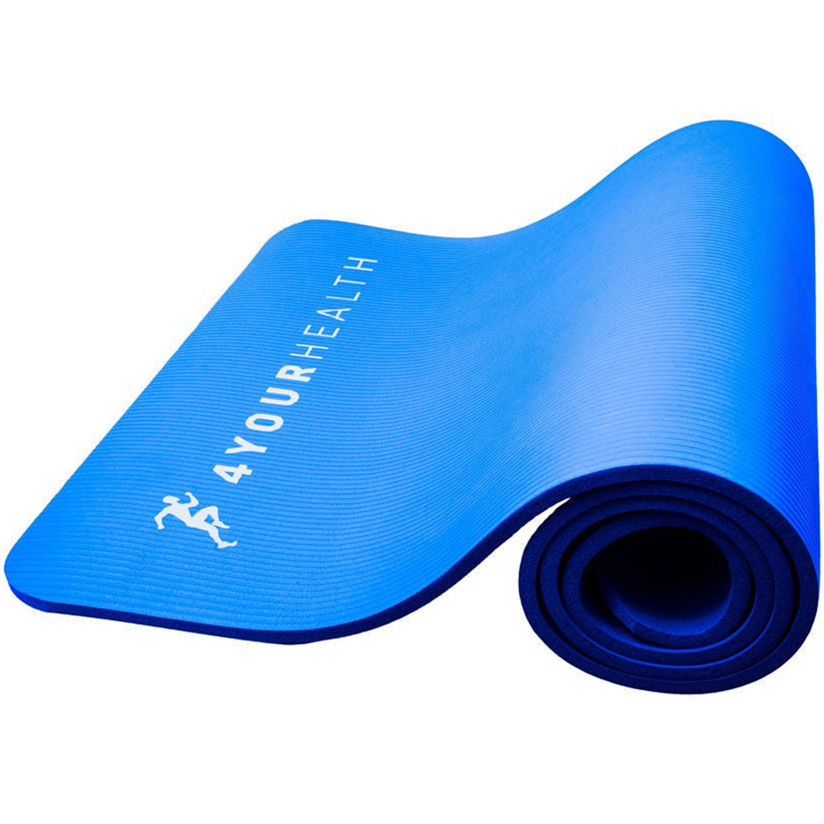 Saltea fitness 4yourhealth Yoga 1 Cm albastru 813