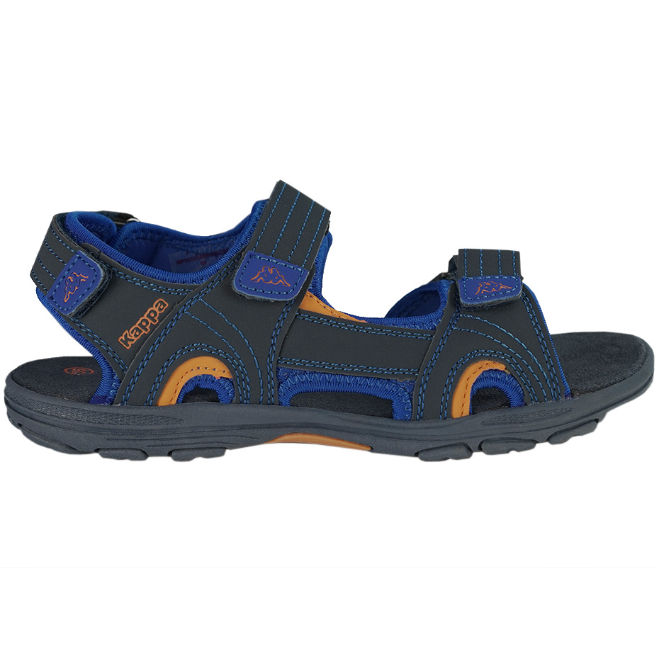 Sandale Kappa Early II K Footwear For bleumarin-portocaliu 260373K 6744 pentru Copii