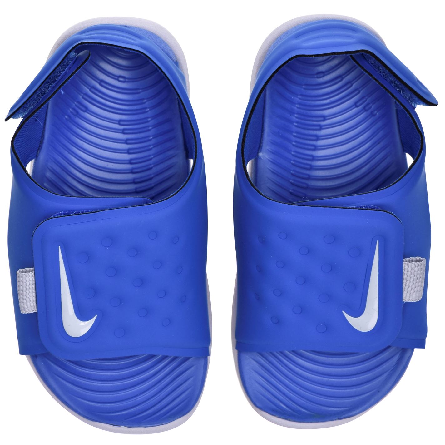 Sandale Nike Sunray Adjust pentru Bebelusi albastru roial gri