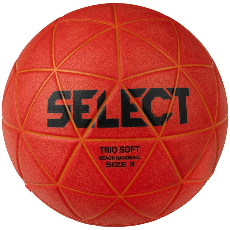 Select Tiro Soft Beach Handbal rosu 10648