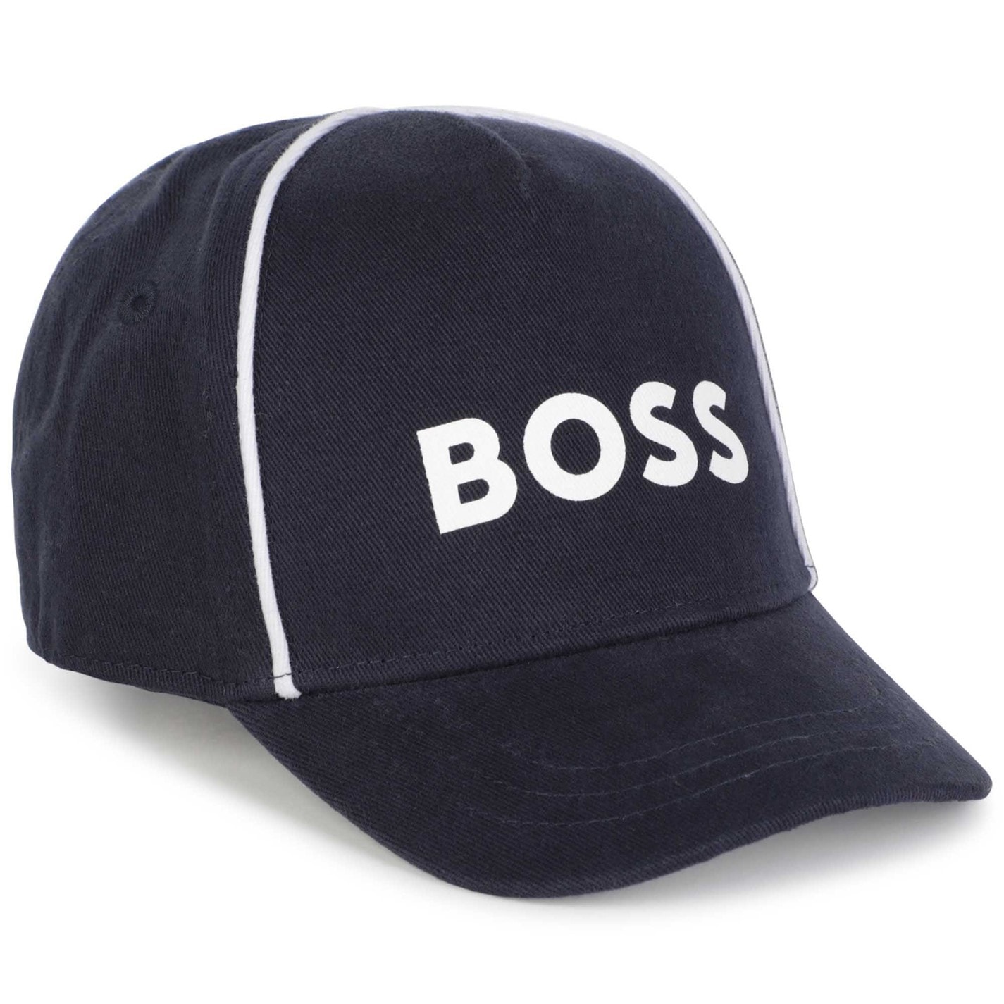 Sepci Boss Logo bleumarin