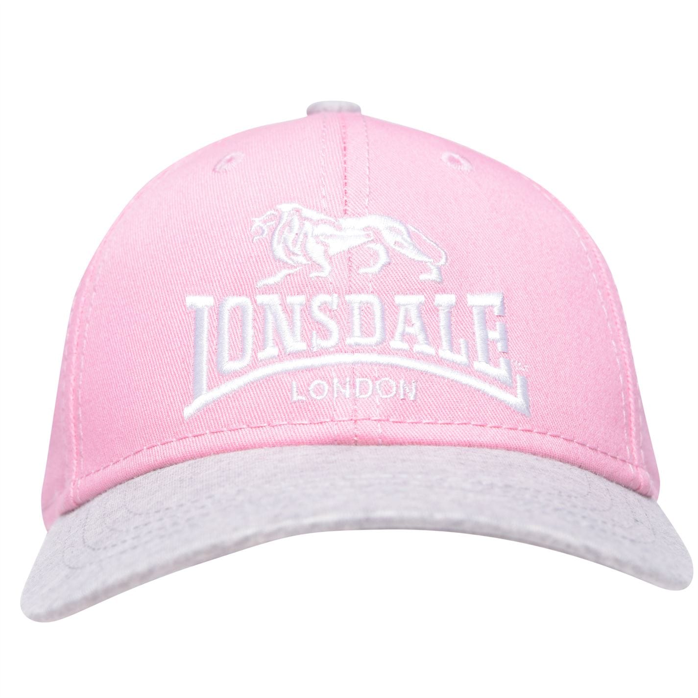 Sepci Lonsdale TT pentru copii roz gri