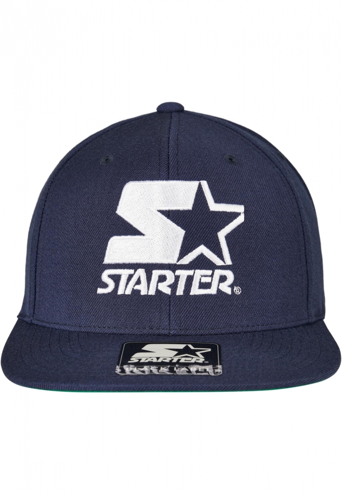 Sepci rap Snapback Logo bleumarin Starter