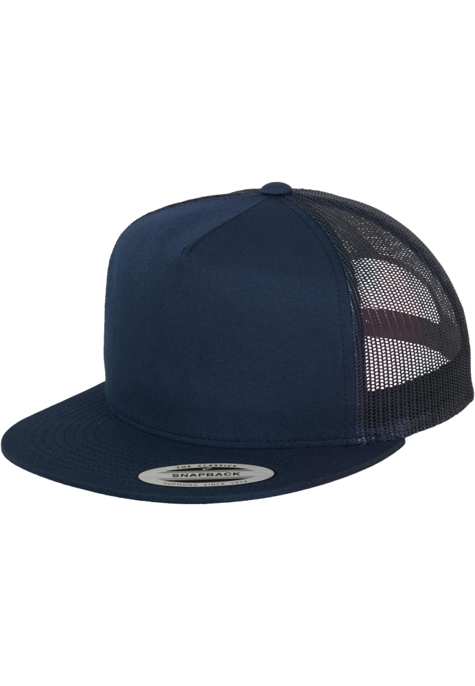 Sepci Trucker bleumarin Flexfit