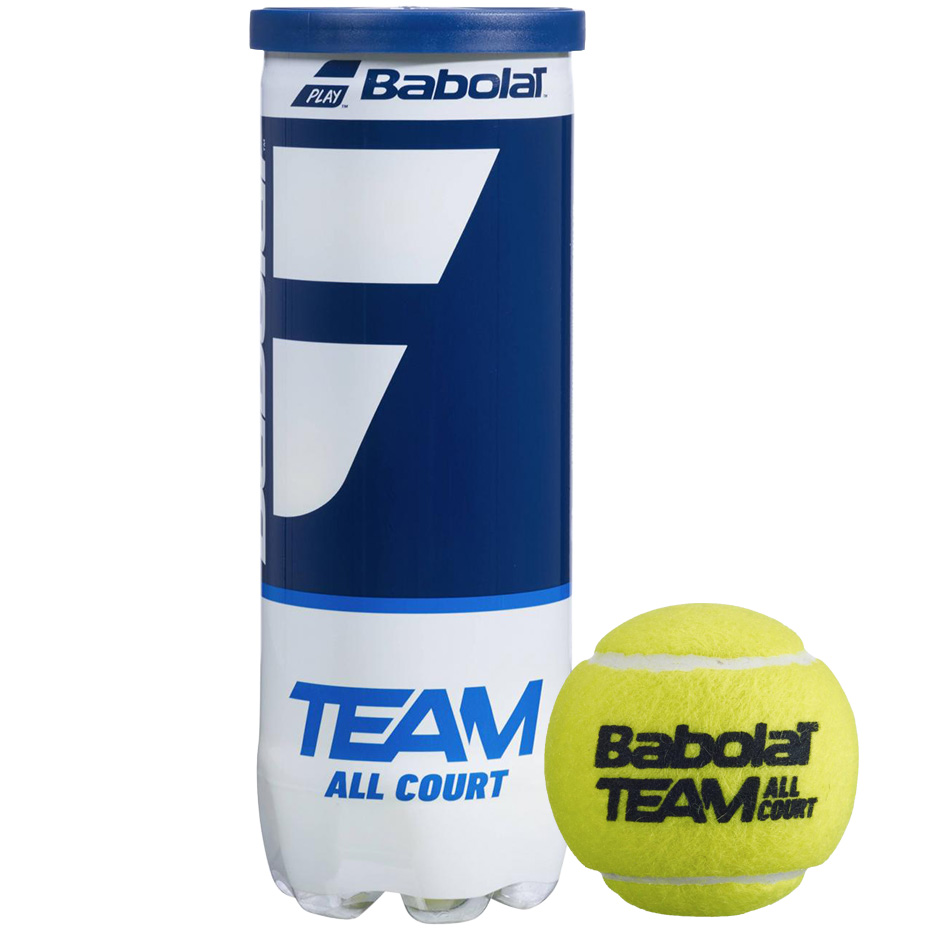 Set 3 Mingi de tenis Babolat Gold toate suprafetele 501083