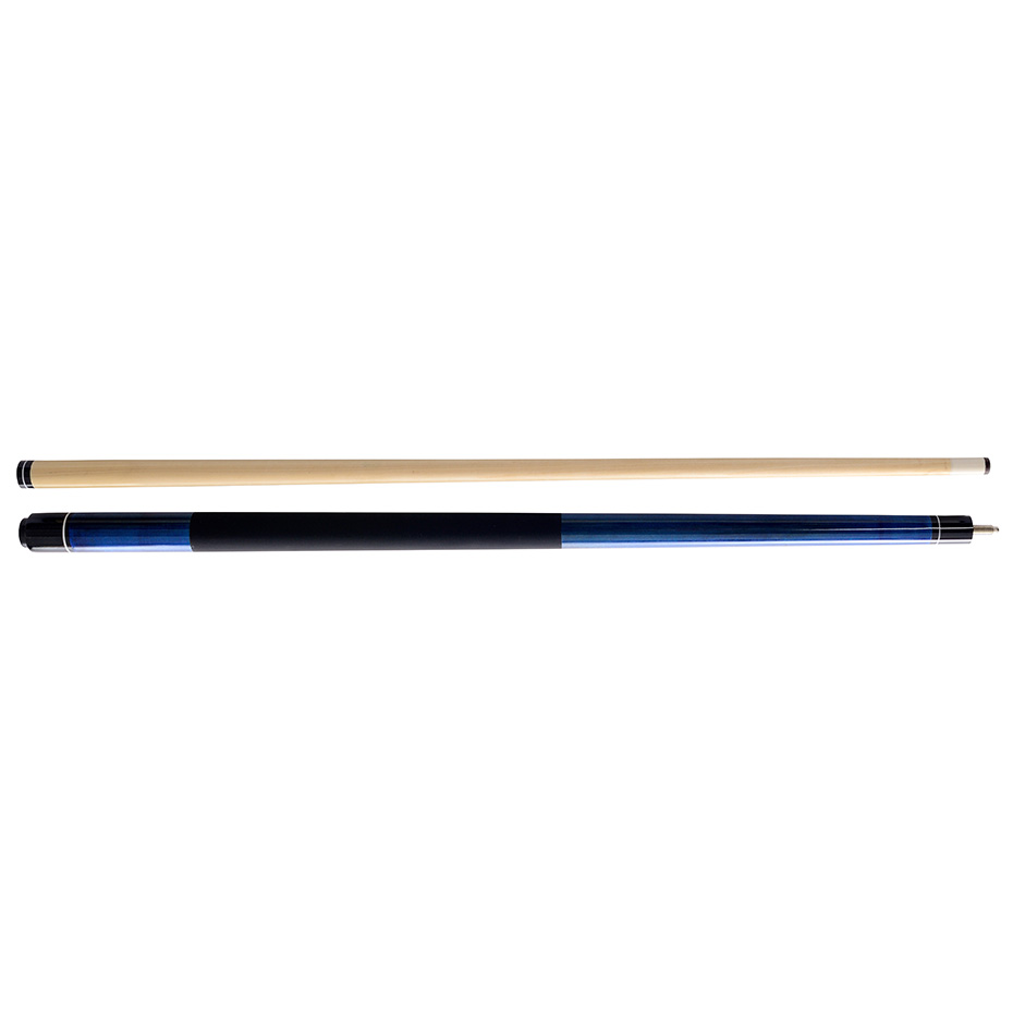 Set Billiard Cue, 2 . First albastru