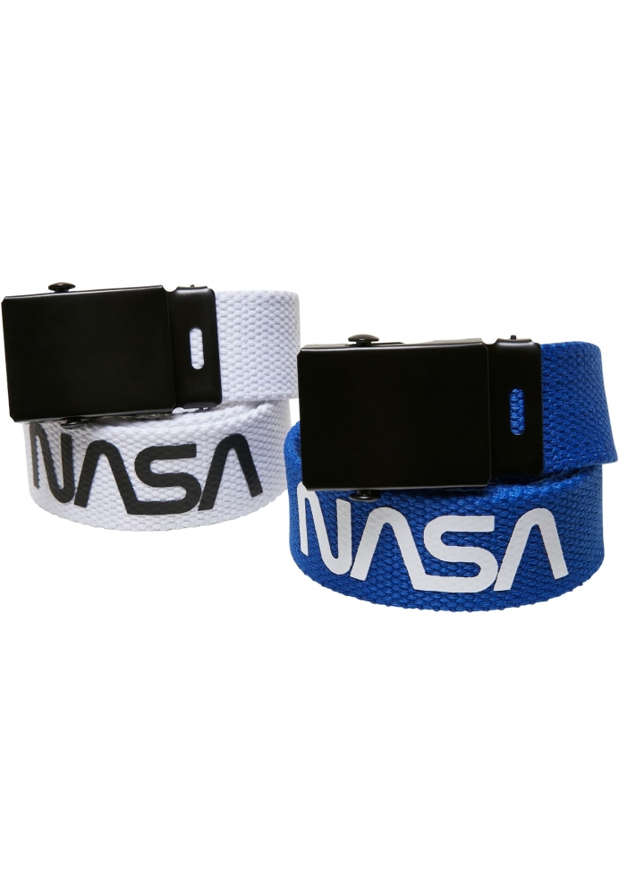 Set de 2 Curea NASA pentru Copii alb albastru Mister Tee