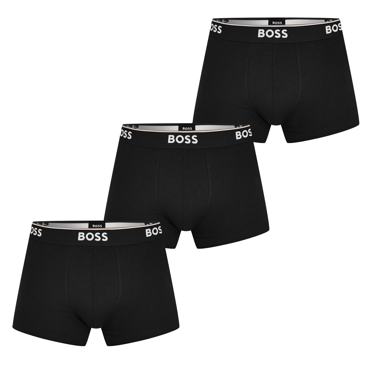 Set de 3 Boxeri Boss negru