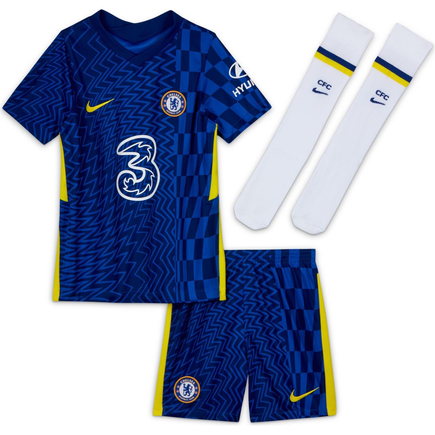 Set Nike Chelsea Acasa 2021 2022 albastru