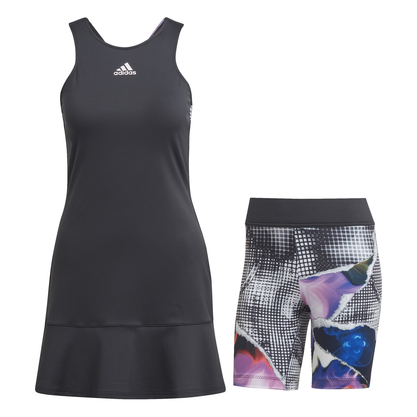 Set Rochie adidas US pentru femei negru