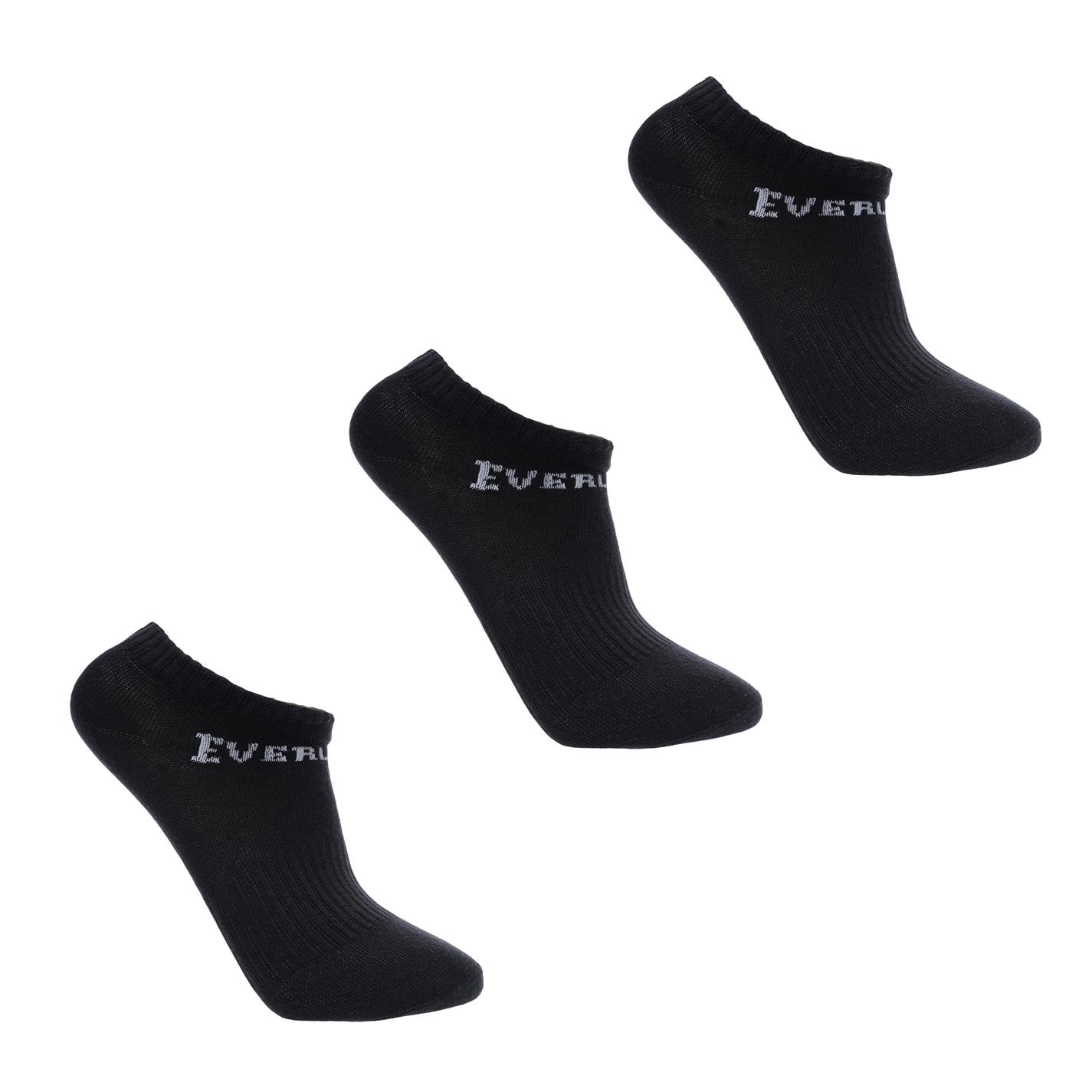 Set sosete Everlast 3 pentru Copii negru