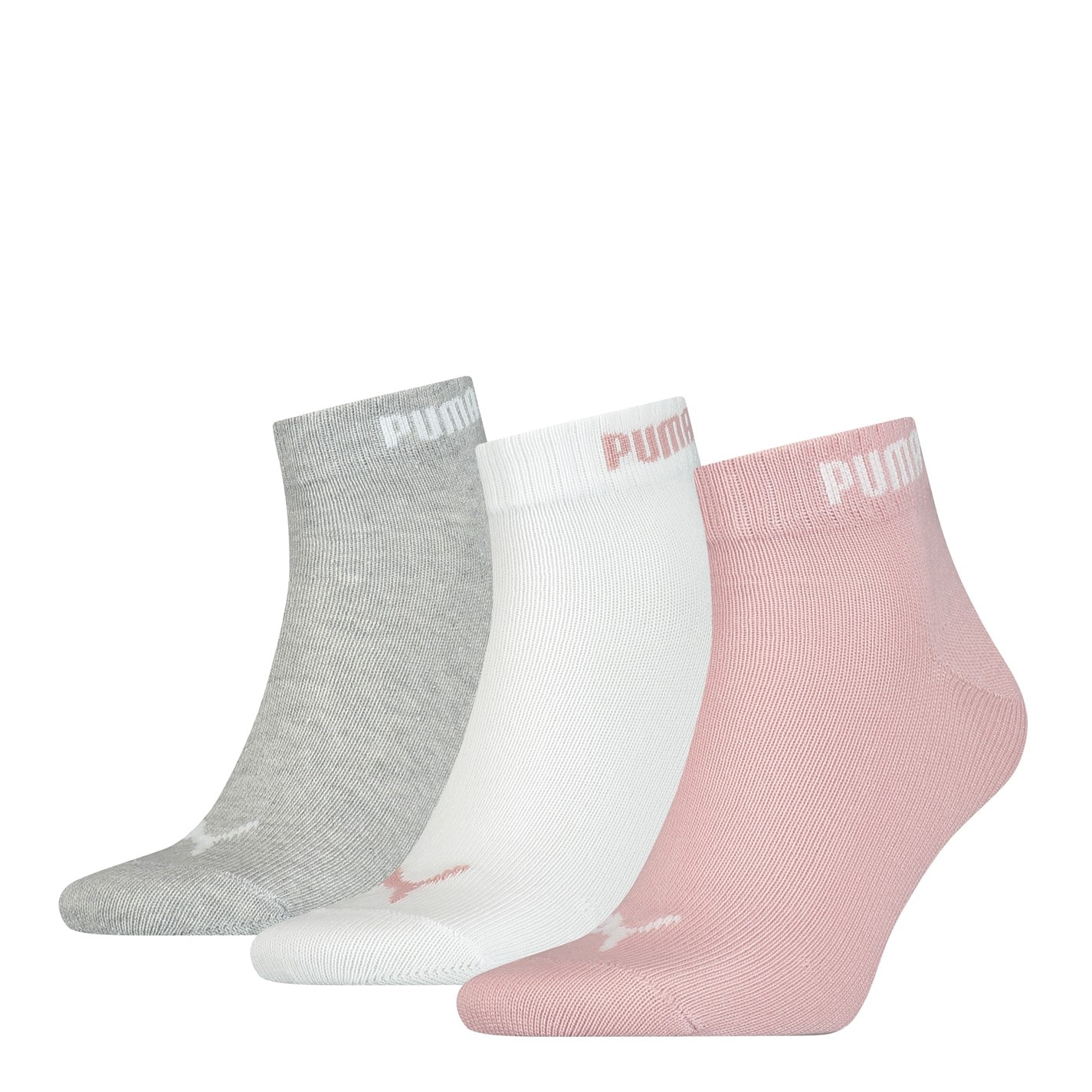 Set sosete Puma 3 pentru Femei roz