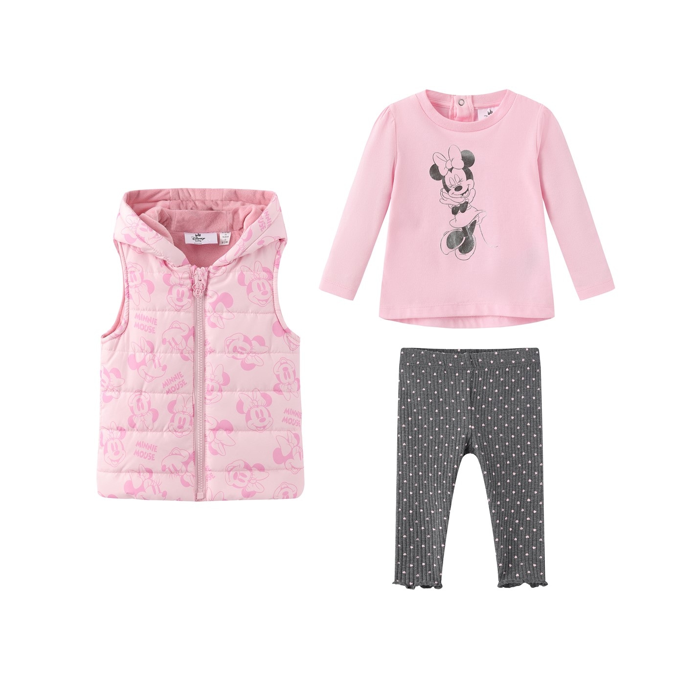 Set Veste Disney Unisex pentru Bebelusi cu personaje