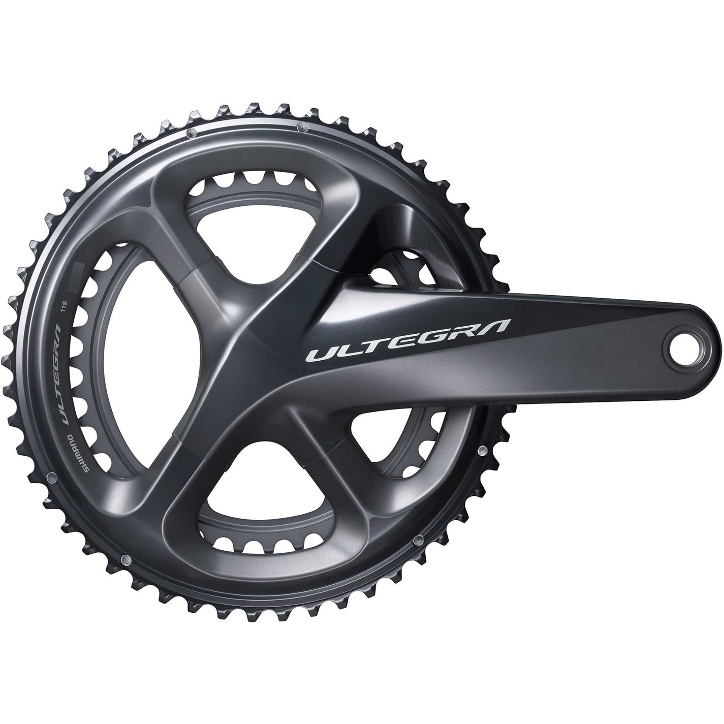 Shimano Ultegra R8000 Double Chainset - 11 Speed 52/36T, 170mm gri
