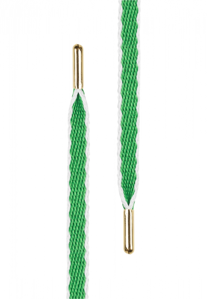 Sireturi Set Sireturi Hook UP Gold . (. of 5 .) verde alb Tubelaces