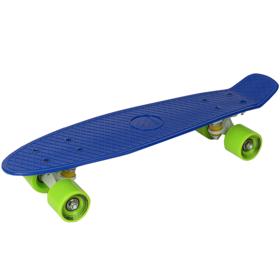 Skateboard Plastic 22 Enero albastru 1010045