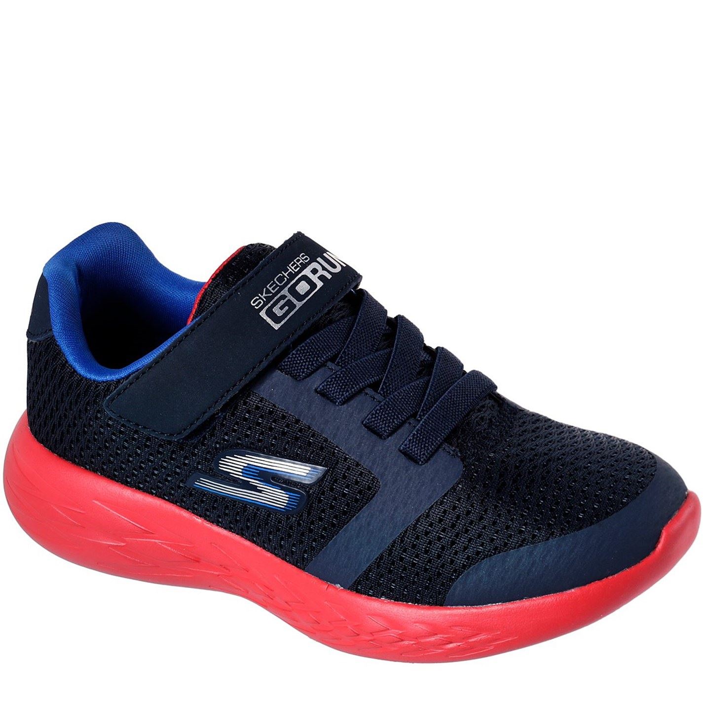 Adidasi Skechers GoRun Adidasi sport 600 pentru Bebelusi bleumarin rosu