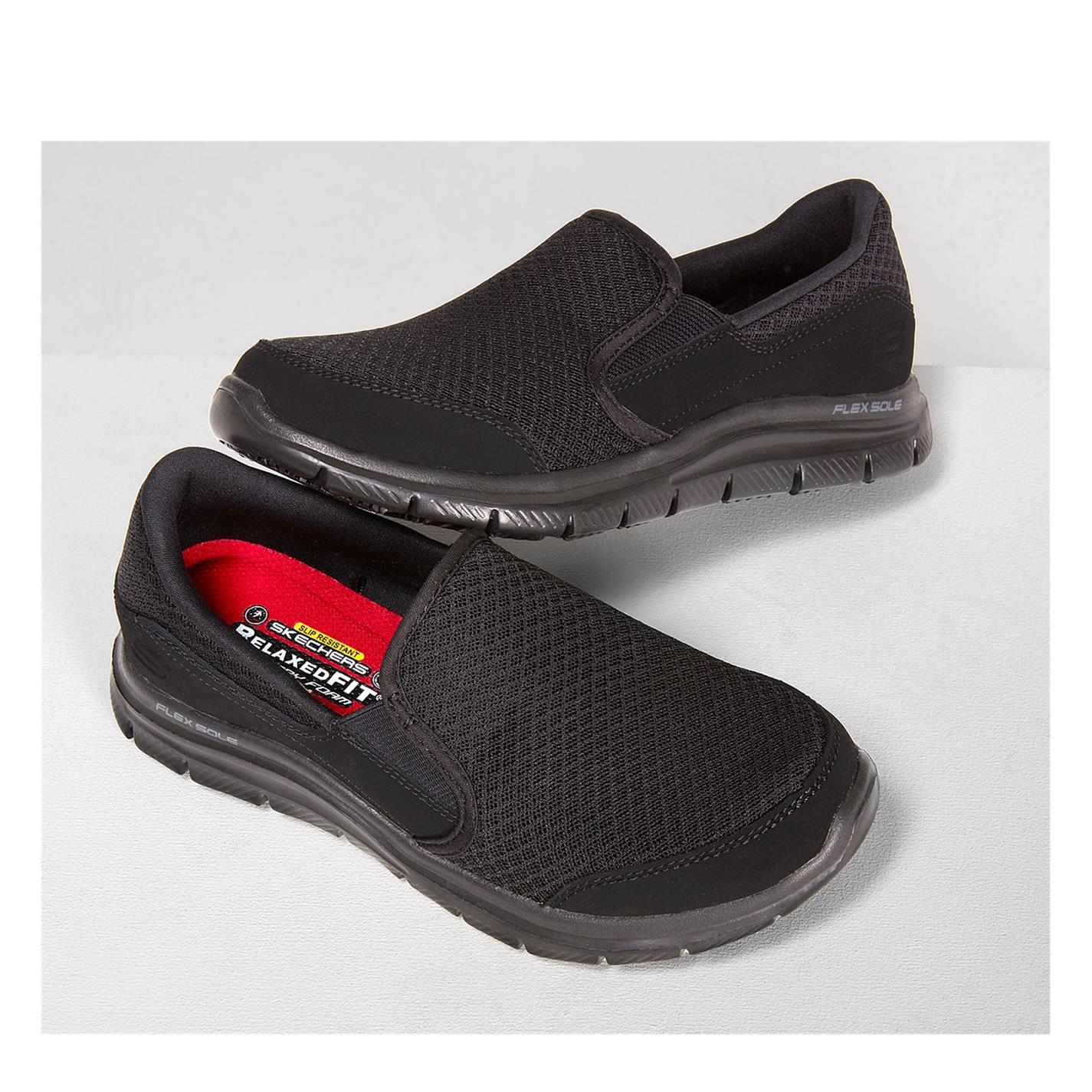 Skechers Work Relaxed Fit Cozard Shoes pentru Femei negru