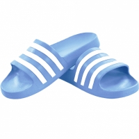 Slapi Adidas Adilette Aqua albastru deschis EE7346 pentru femei