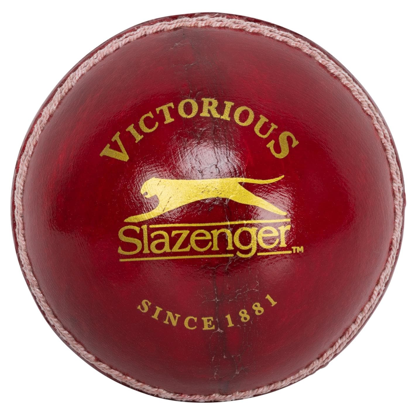 Slazenger Elite Cricket Ball rosu