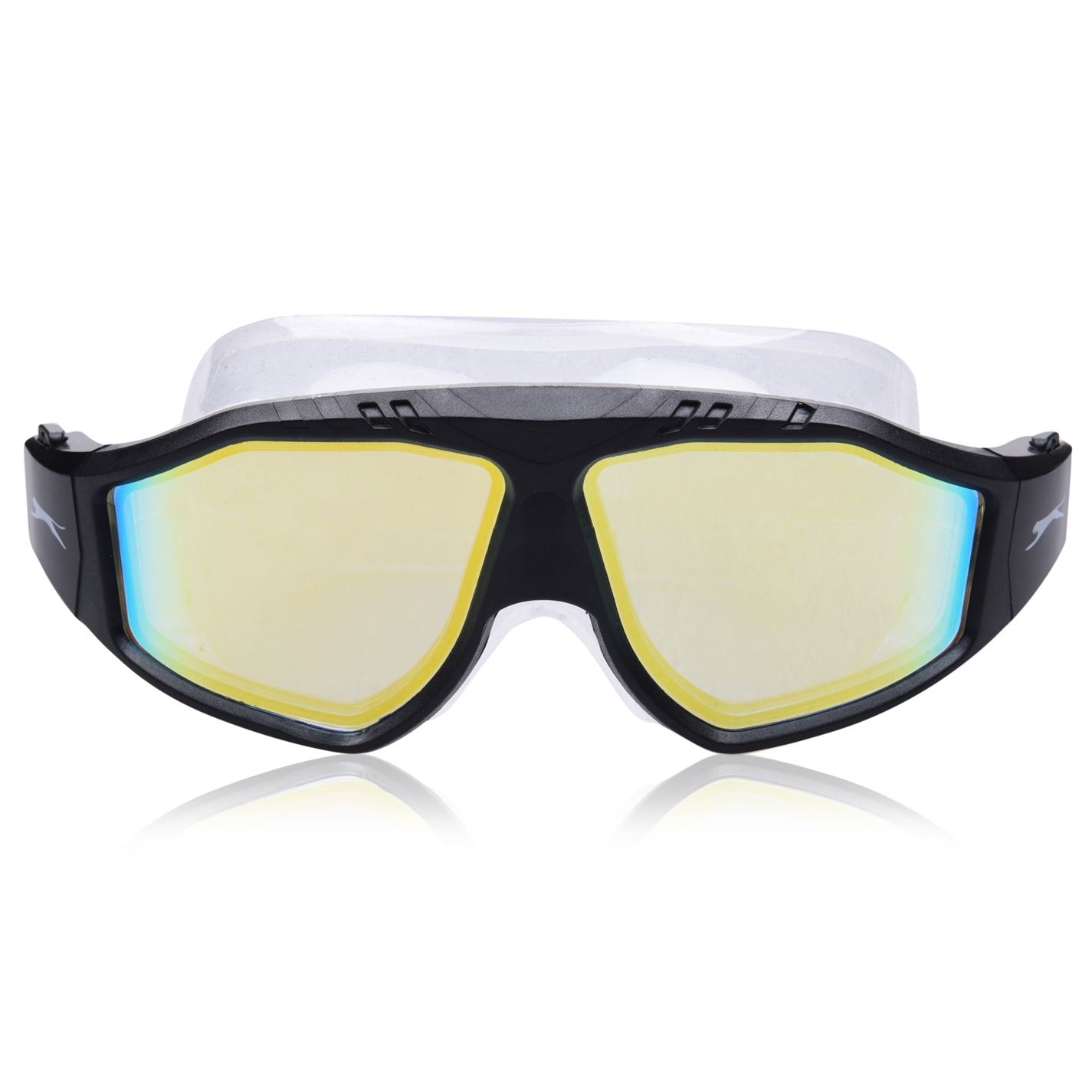 Slazenger Triathlon Mirror Goggles negru revo