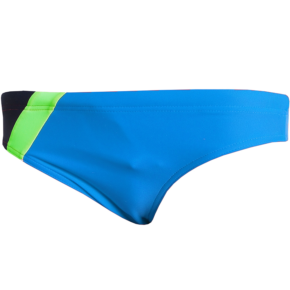 Slip plaja AQUA-SPEED BARTEK albastru / verde bleumarin 24/402