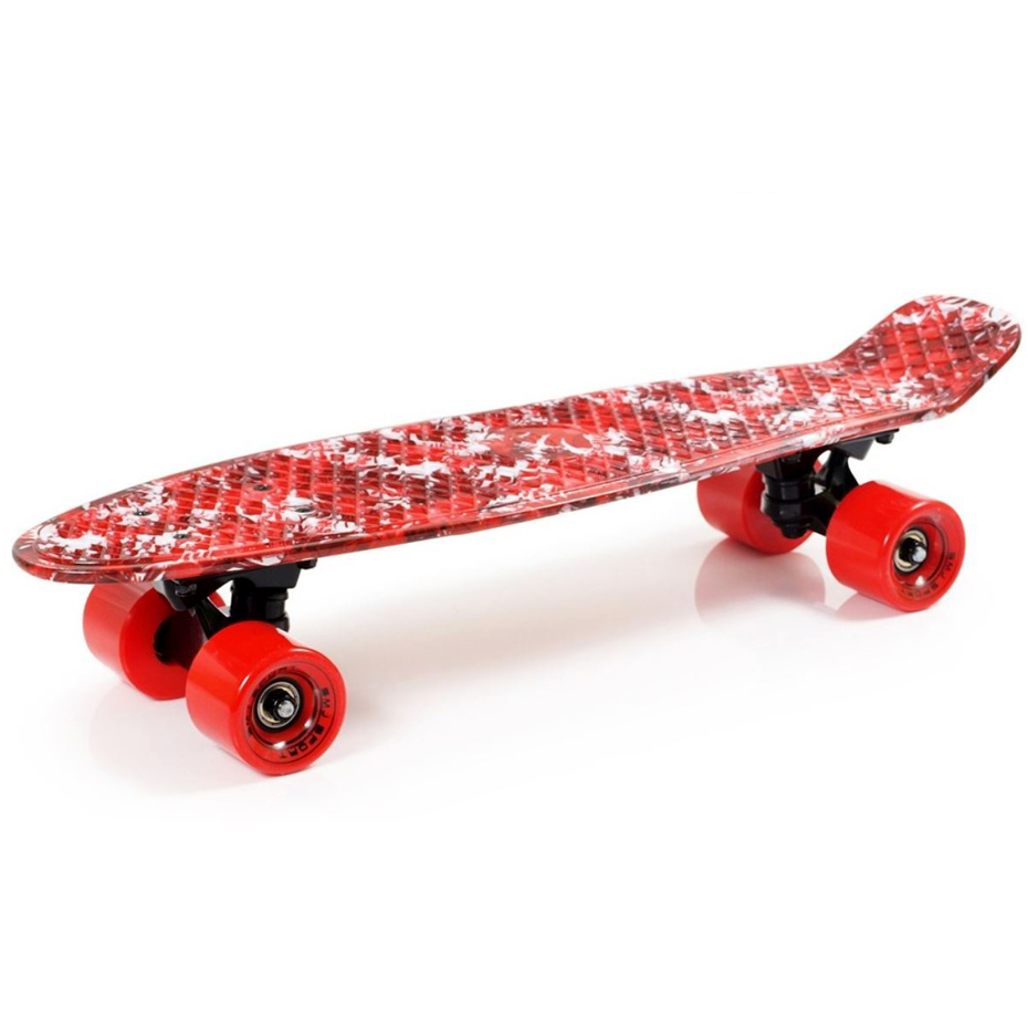 Placa skateboard SMJ UT-2206 rosu JUNGLE