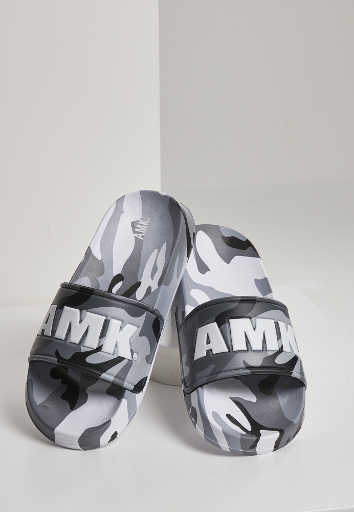 Soldier AMK Slides gri camuflaj