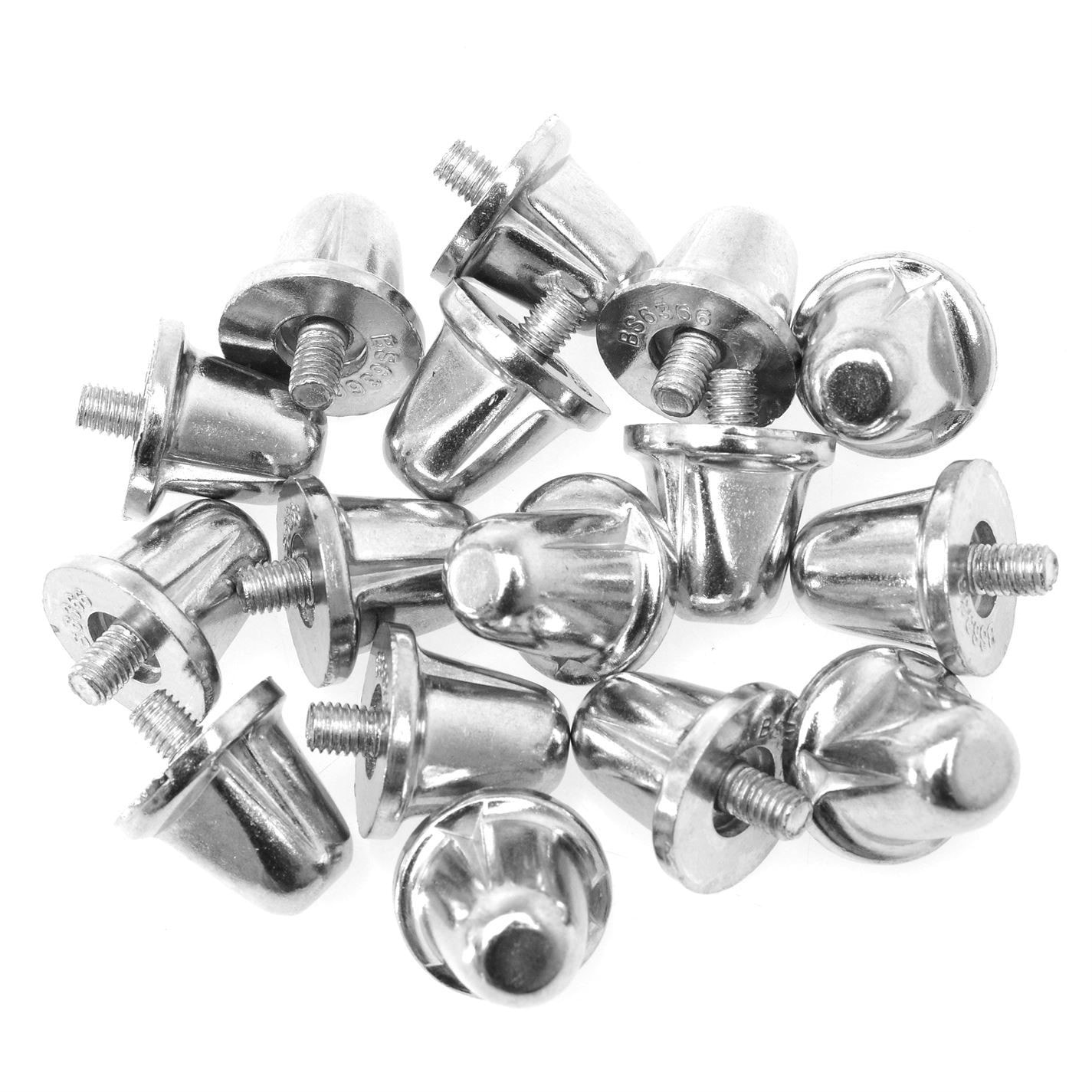 Sondico Aluminium Rugby Studs argintiu