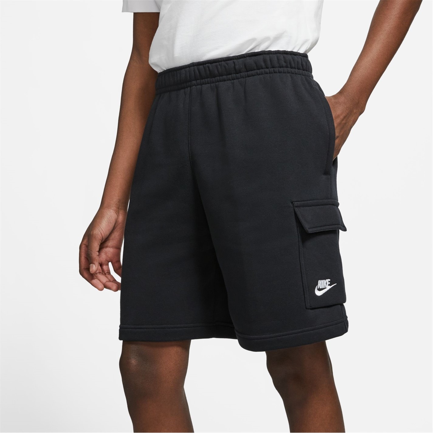 Sort cargo Nike Sportswear Club pentru Barbati negru