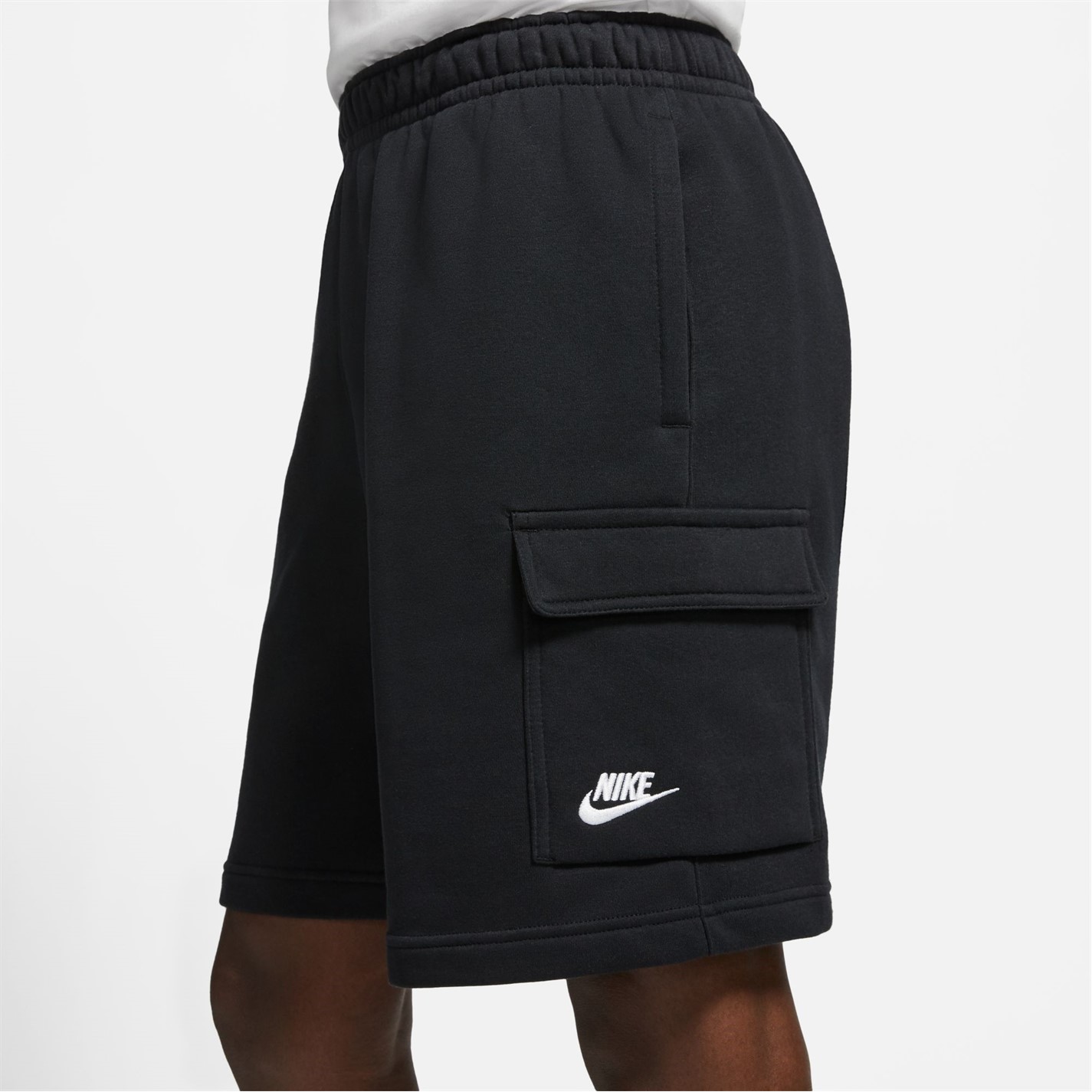 Sort cargo Nike Sportswear Club pentru Barbati negru