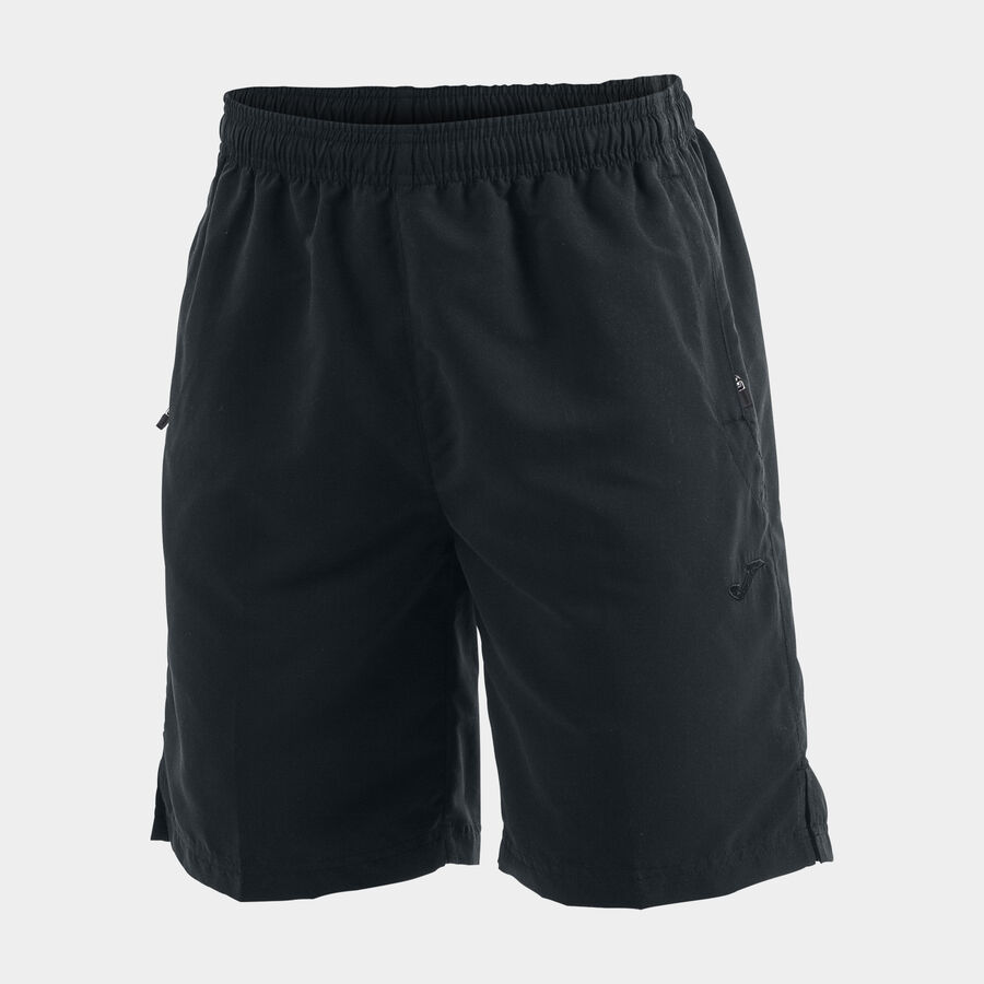 Pantaloni scurti sport Joma Bermuda Micro Pocket negru