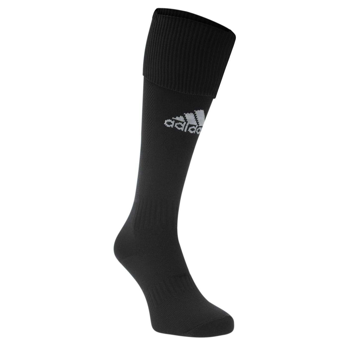 Sosete adidas fotbal Santos 18 Knee negru alb